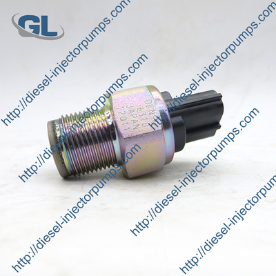 Sensor común auténtico 499000-6310 de la presión del carril 8981387360 8-98138736-0 para ISUZU