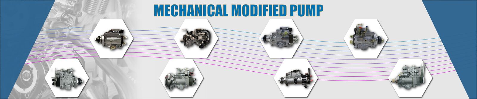 Bomba de la inyección de carburante de Denso