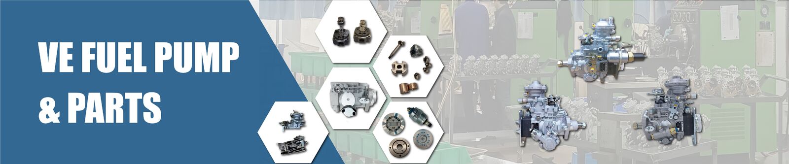 Bomba del inyector de combustible de Bosch