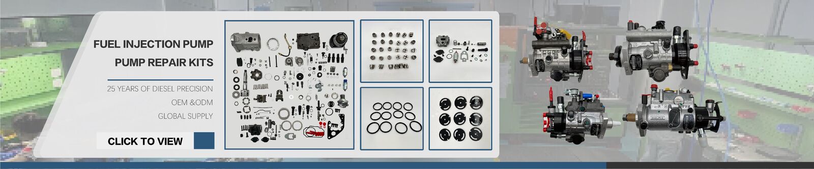 Bombas diesel del inyector