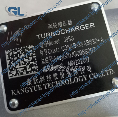 Turbocompresor 00JG095S007 C38AB-38AB630+A turbo de J95S para Weichai 10.5L