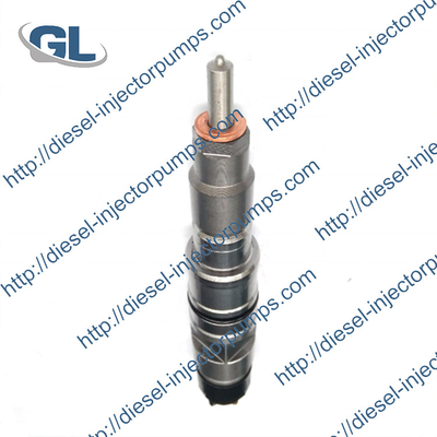 Inyector de combustible común diesel del carril 0445120277 para FAW J5/J6