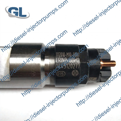 Inyector de combustible común diesel del carril 0445120277 para FAW J5/J6