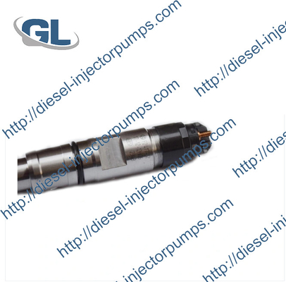 Inyector de combustible común diesel del carril del motor de Rusia JUAZ 0445120178