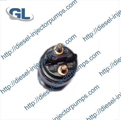 Inyector de combustible común diesel del carril del motor de Rusia JUAZ 0445120178