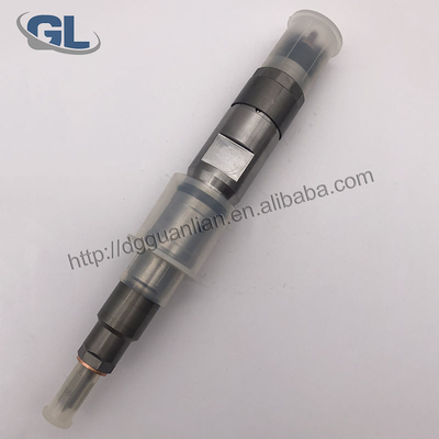 Inyector de combustible común diesel del carril 0445120040 para DAEWOO DOOSAN 65.10401-7001C