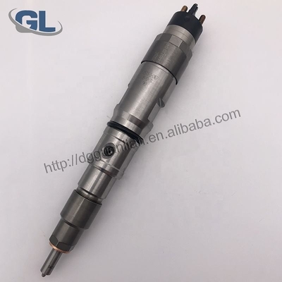Inyector de combustible común diesel del carril 0445120040 para DAEWOO DOOSAN 65.10401-7001C
