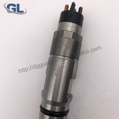 Inyector de combustible común diesel del carril 0445120040 para DAEWOO DOOSAN 65.10401-7001C