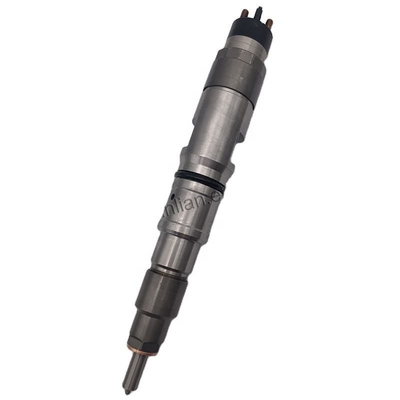 Inyector de combustible común diesel del carril 0445120040 para DAEWOO DOOSAN 65.10401-7001C