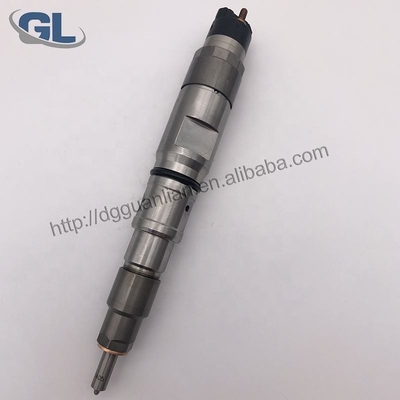 Inyector de combustible común diesel del carril 0445120040 para DAEWOO DOOSAN 65.10401-7001C