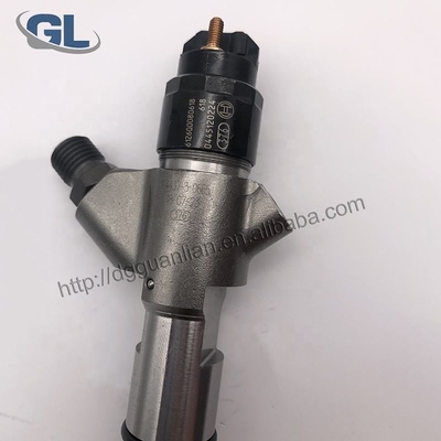 Inyector de combustible común diesel del carril 0445120170 0445120224 612600080618 para Bosch WEICHAI WP10