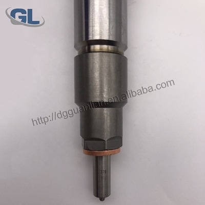 Inyector de combustible común diesel del carril 0445120170 0445120224 612600080618 para Bosch WEICHAI WP10
