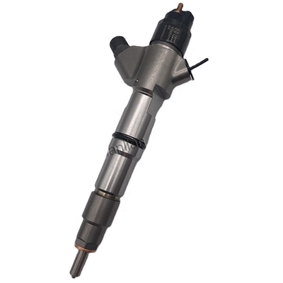 Inyector de combustible común diesel del carril 0445120170 0445120224 612600080618 para Bosch WEICHAI WP10