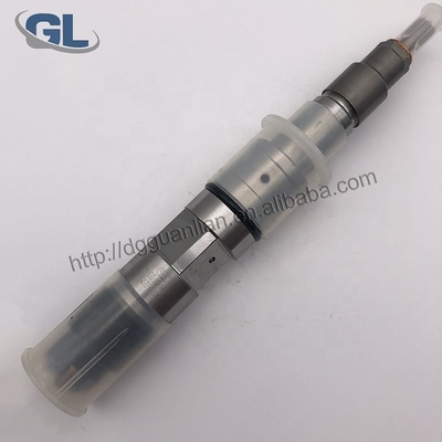 Inyector de combustible común diesel del carril 0445120086,0445120265 para WEICHAI WP12 612630090001