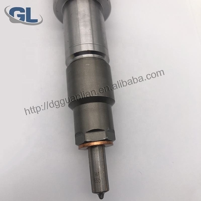 Inyector de combustible común diesel del carril 0445120086,0445120265 para WEICHAI WP12 612630090001