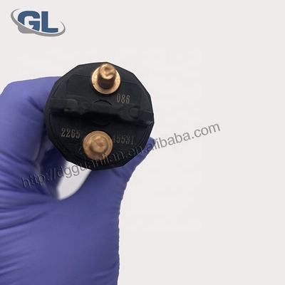 Inyector de combustible común diesel del carril 0445120086,0445120265 para WEICHAI WP12 612630090001