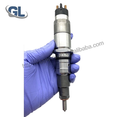 Para el inyector común diesel 0445120059 del carril de KOMATSU Cummins SAA6D107E-1 3976372 Bosch