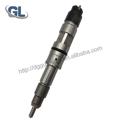 Inyector de combustible común diesel del carril 0445120474 para WEICHAI BOSCHI