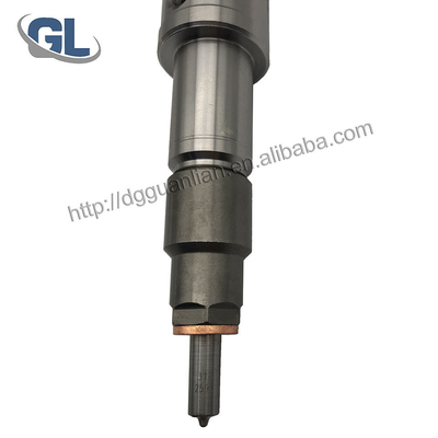 Inyector de combustible común diesel del carril 0445120474 para WEICHAI BOSCHI