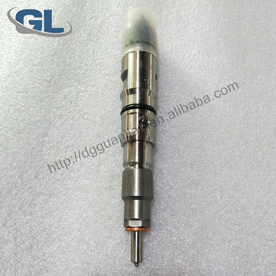El inyector de combustible común del carril monta 0445120080 para DAEWOO DOOSAN DL06S 65.10401-7004A