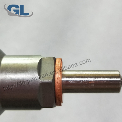 El inyector de combustible común del carril monta 0445120080 para DAEWOO DOOSAN DL06S 65.10401-7004A