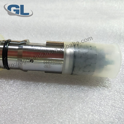 El inyector de combustible común del carril monta 0445120080 para DAEWOO DOOSAN DL06S 65.10401-7004A