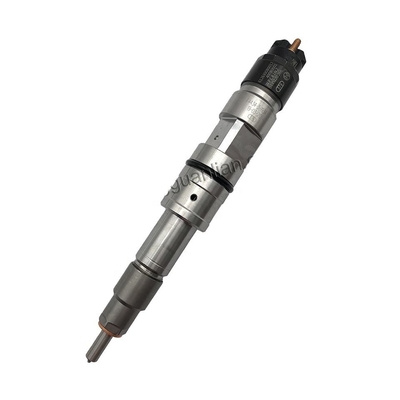 Para el inyector de combustible común diesel del carril 612640090001 del OEM 612630090012 del EURO IV de WEICHAI WP12 0445120266 0 445 120 266