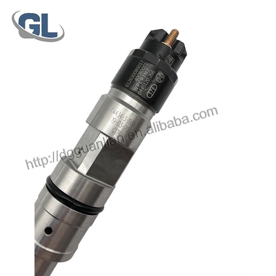 Para el inyector de combustible común diesel del carril 612640090001 del OEM 612630090012 del EURO IV de WEICHAI WP12 0445120266 0 445 120 266