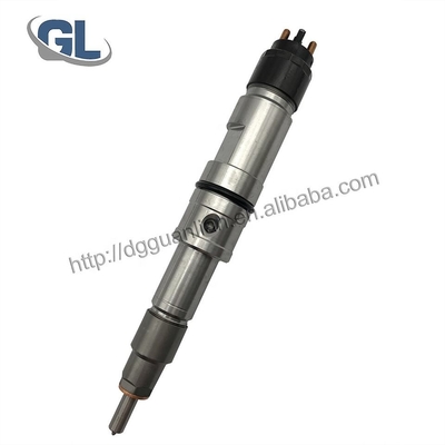 Para el inyector de combustible común diesel del carril 612640090001 del OEM 612630090012 del EURO IV de WEICHAI WP12 0445120266 0 445 120 266