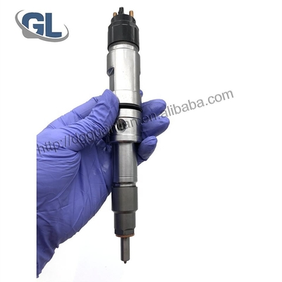 Para el inyector de combustible común diesel del carril 612640090001 del OEM 612630090012 del EURO IV de WEICHAI WP12 0445120266 0 445 120 266