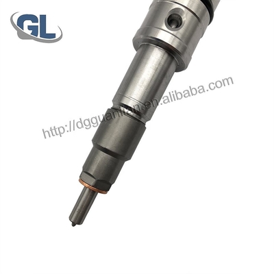 Para el inyector de combustible común diesel del carril 612640090001 del OEM 612630090012 del EURO IV de WEICHAI WP12 0445120266 0 445 120 266