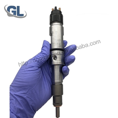Para el inyector de combustible común diesel del carril de Bosch del motor 612630090055 de Weichai WP10 0445120391