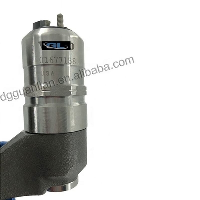 Inyector de combustible diesel de la unidad de UIS 0414701004 0414701055 0986441004 5235710 1677158 8112818 para VO-LVO B12 d 12,0