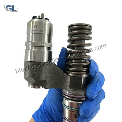 Inyector de combustible diesel de la unidad de UIS 0414701004 0414701055 0986441004 5235710 1677158 8112818 para VO-LVO B12 d 12,0