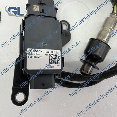 Sensor de alta presión 0281008497 del oxígeno del nitrógeno 12 voltios completamente sensor del oxígeno del nitrógeno de cinco agujas para el camión ligero