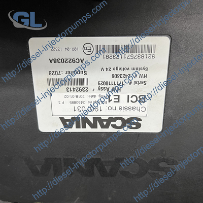 2423806 original del ECM AC922038A 2490123 del ECU 2392413 para la unidad de extensión de la unidad de control de Scania Bwe/BCI 24V 1512160065