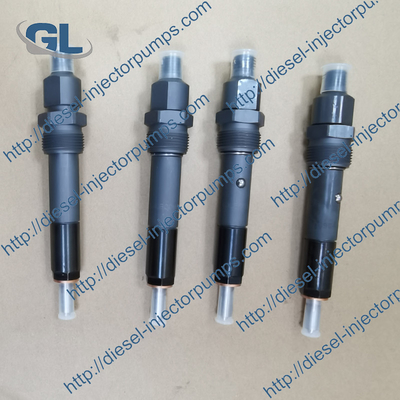 Boca común de alta presión DLLA155P67 del inyector de combustible del carril 0432131881 para CUMMINS