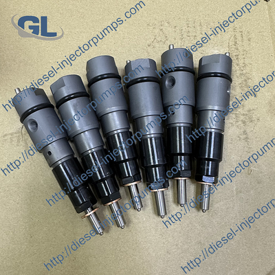 Inyector de combustible Common Rail de alta calidad 0432191366 boquilla DLLA144P1105 para MTU