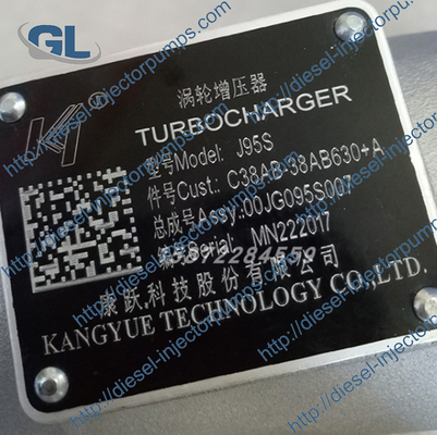 Turbocompresor J95S 00JG095S007 C38AB-38AB630 del motor diesel para el motor de Shangchai 6121
