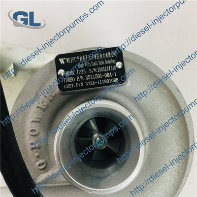 NUEVO turbocompresor AUTÉNTICO A-JP35 372A-1118010BB 35Z1501-00A-1 turbo para SQR372A 1.0T 46KW