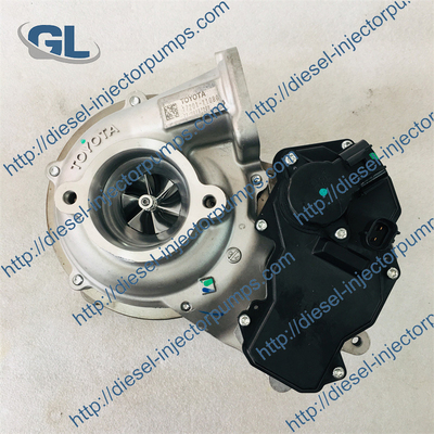 Turbocompresor original 17201-11070 17201-11080 de las piezas del motor del excavador CT16V para Toyota Hilux Revo 2.8L 2GD 1GD