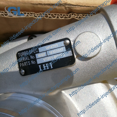 RHG7 turbocompresor de alta calidad 17201-E0480 24100-4011 para el motor de HINO P11C RHG7