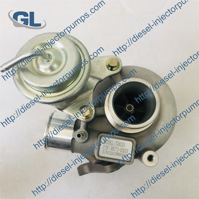 NUEVO turbocompresor AUTÉNTICO 49173-02010 turbo para el recambio de Mitsubishi TD025
