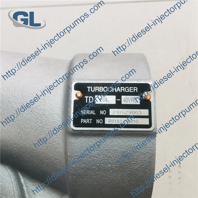 NUEVO turbocompresor AUTÉNTICO 49181-03910 Turbo TD10L para Perkins Engine