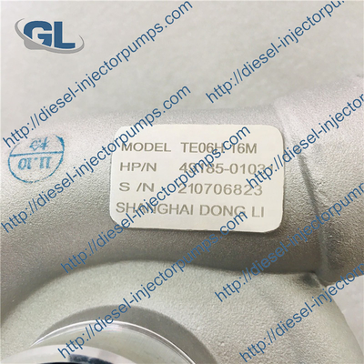 TE06H-16M Turbocharger 49185-01030 49185-01031 ME440836 ME440895 para Kobelco SK200 235SR con el motor 6D34T