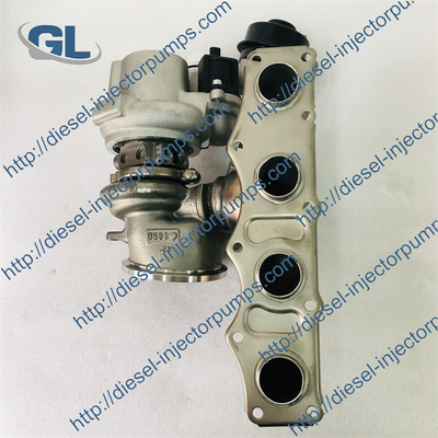 TD04 nuevo turbocompresor 49477-02107 49477-02025 49477-020 TD04LR6 TF035 para el motor de BMW 520i F10 F11 N20B20A N20B20B