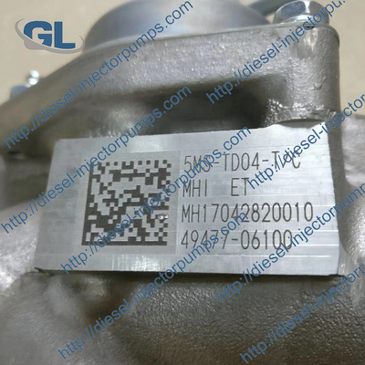 TD04 turbocompresor 49894-37102 49477-06100 para Honda Accord AVANCIER UR-V K20C3 2.0T