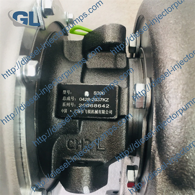 Turbocompresor 04258679KZ 318706 turbo de S200G para el motor de D6D D7D