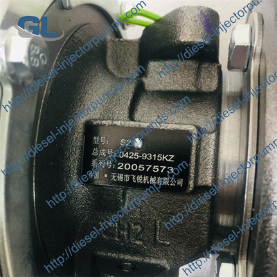 Turbocompresor 04258679KZ 318706 turbo de S200G para el motor de D6D D7D