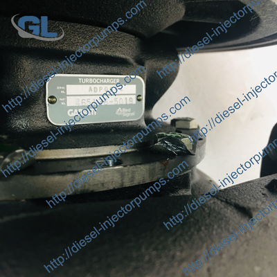 465126-5019 turbocompresor 465038 465038-5006 466166 turbo para el excavador Engine